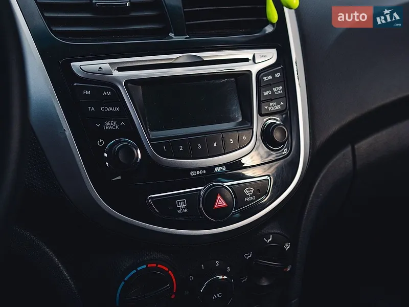 Hyundai Accent 2012 VIN Z94CU41DACR179212 фото оголошення 14 з 50