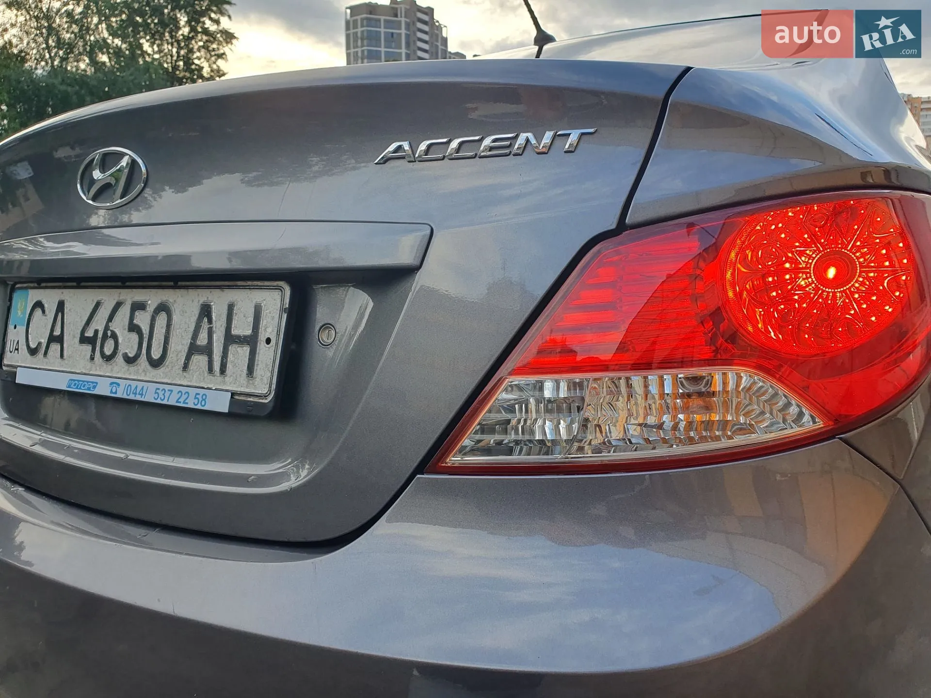 2012 Hyundai Accent - мініатюра 5
