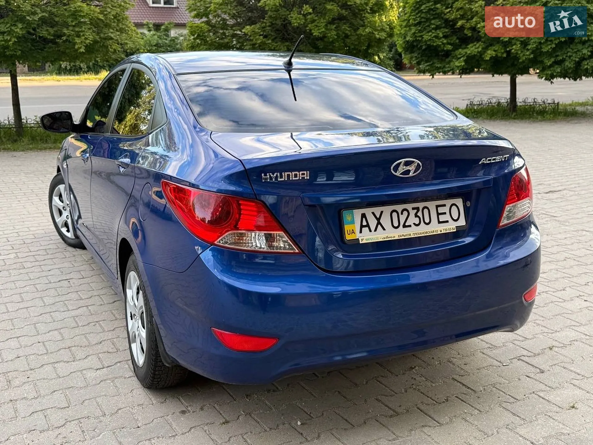 2012 Hyundai Accent - мініатюра 7