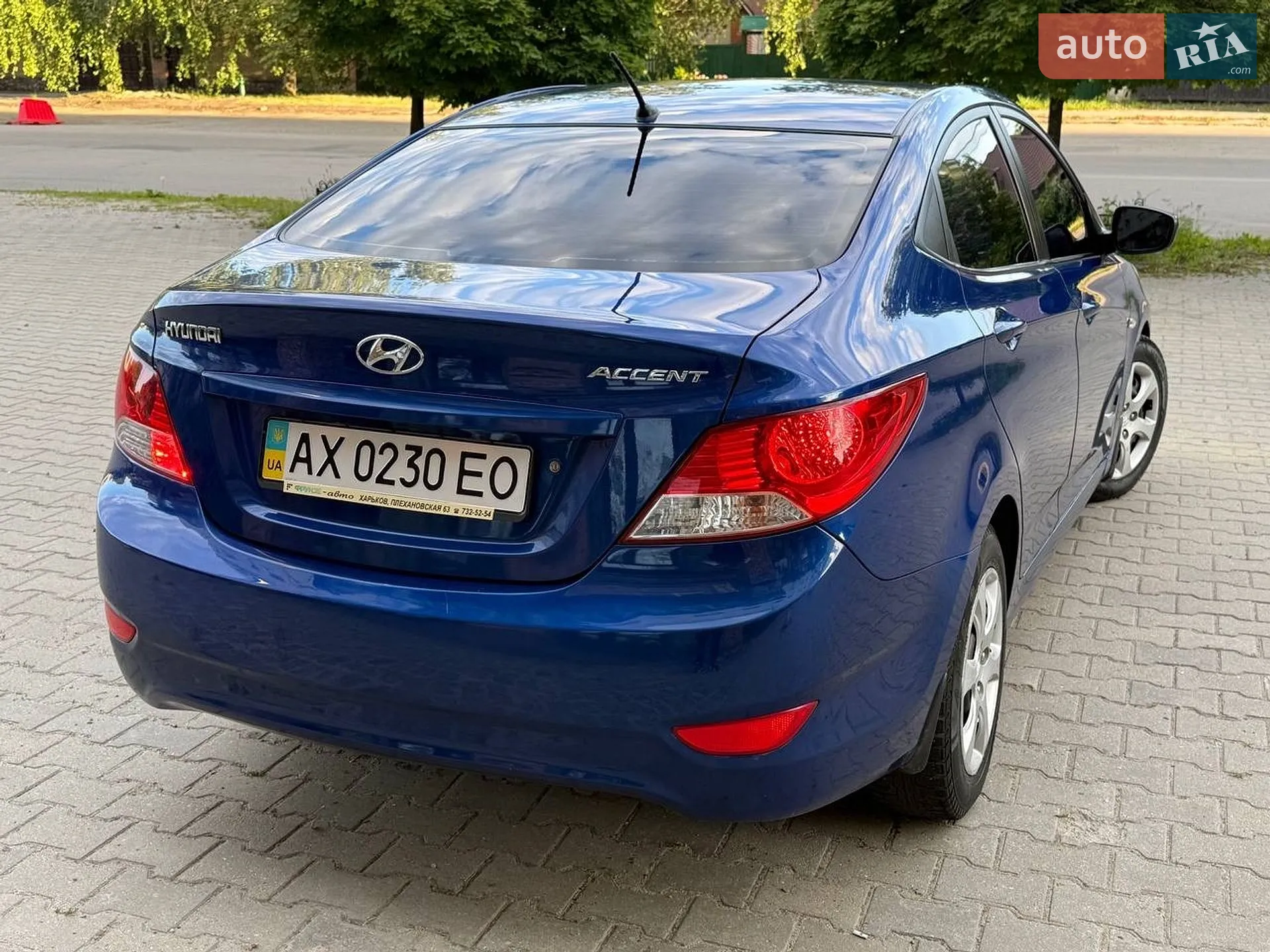 2012 Hyundai Accent - мініатюра 8