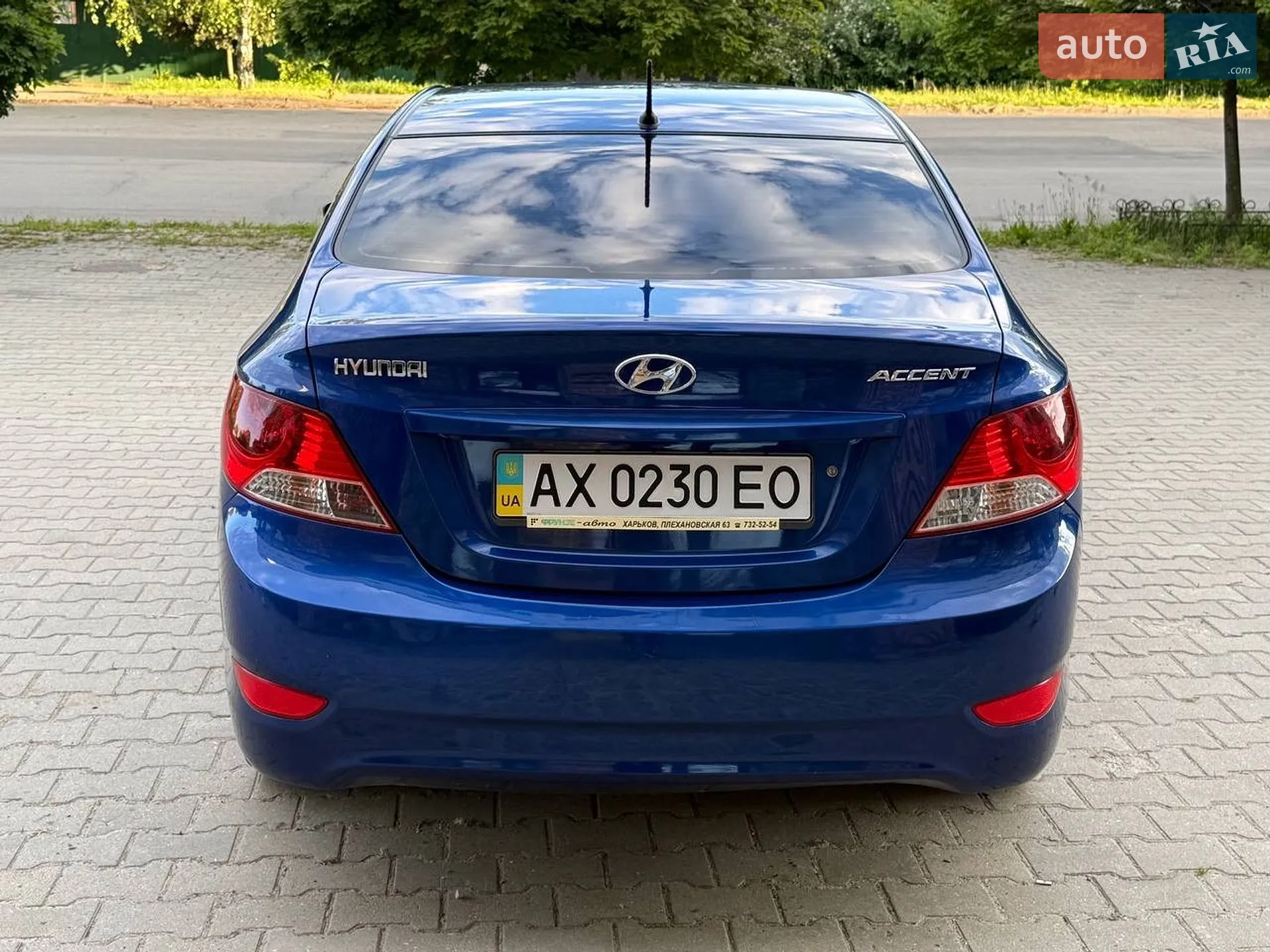 2012 Hyundai Accent - мініатюра 8
