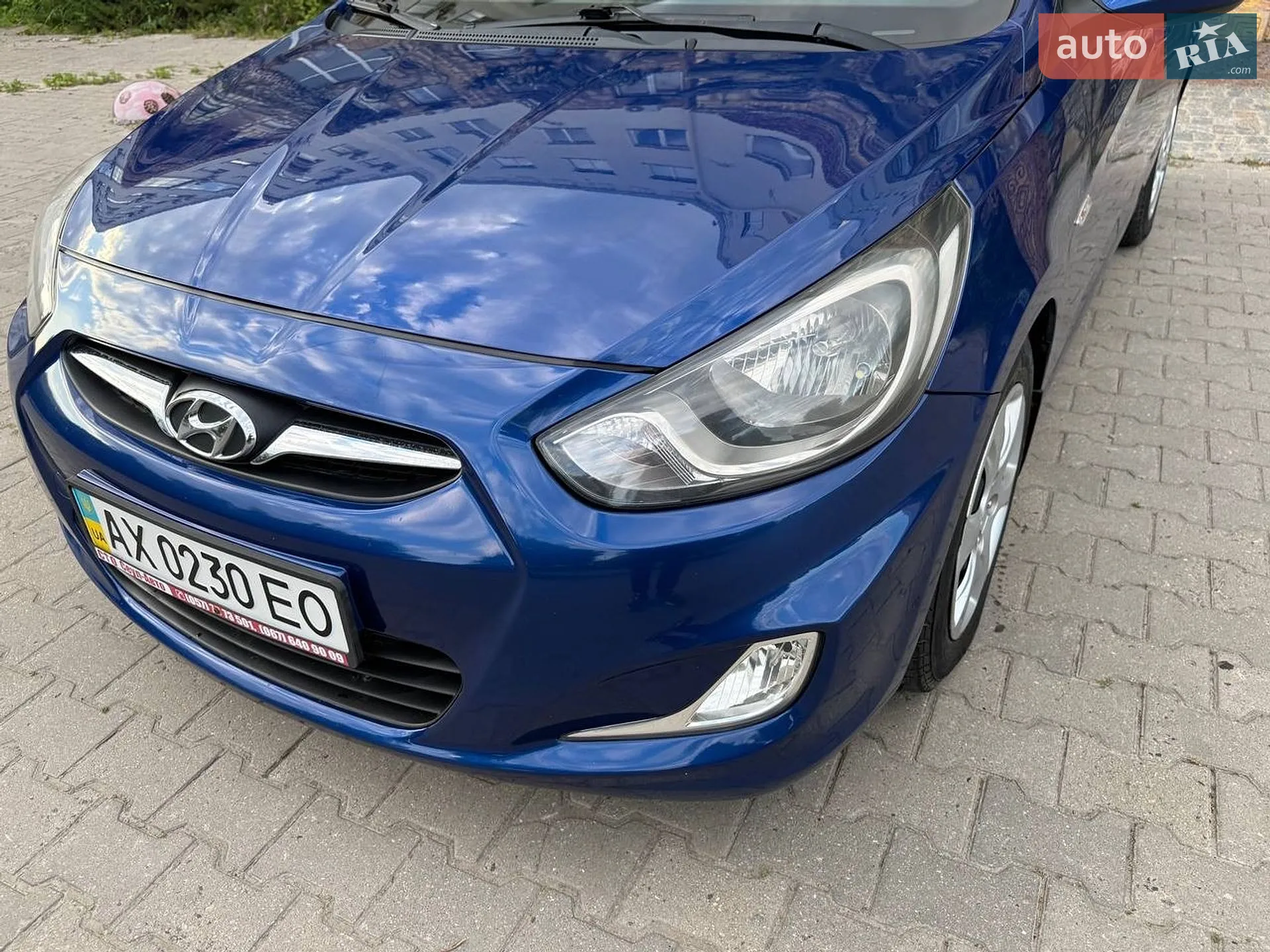 2012 Hyundai Accent - мініатюра 16