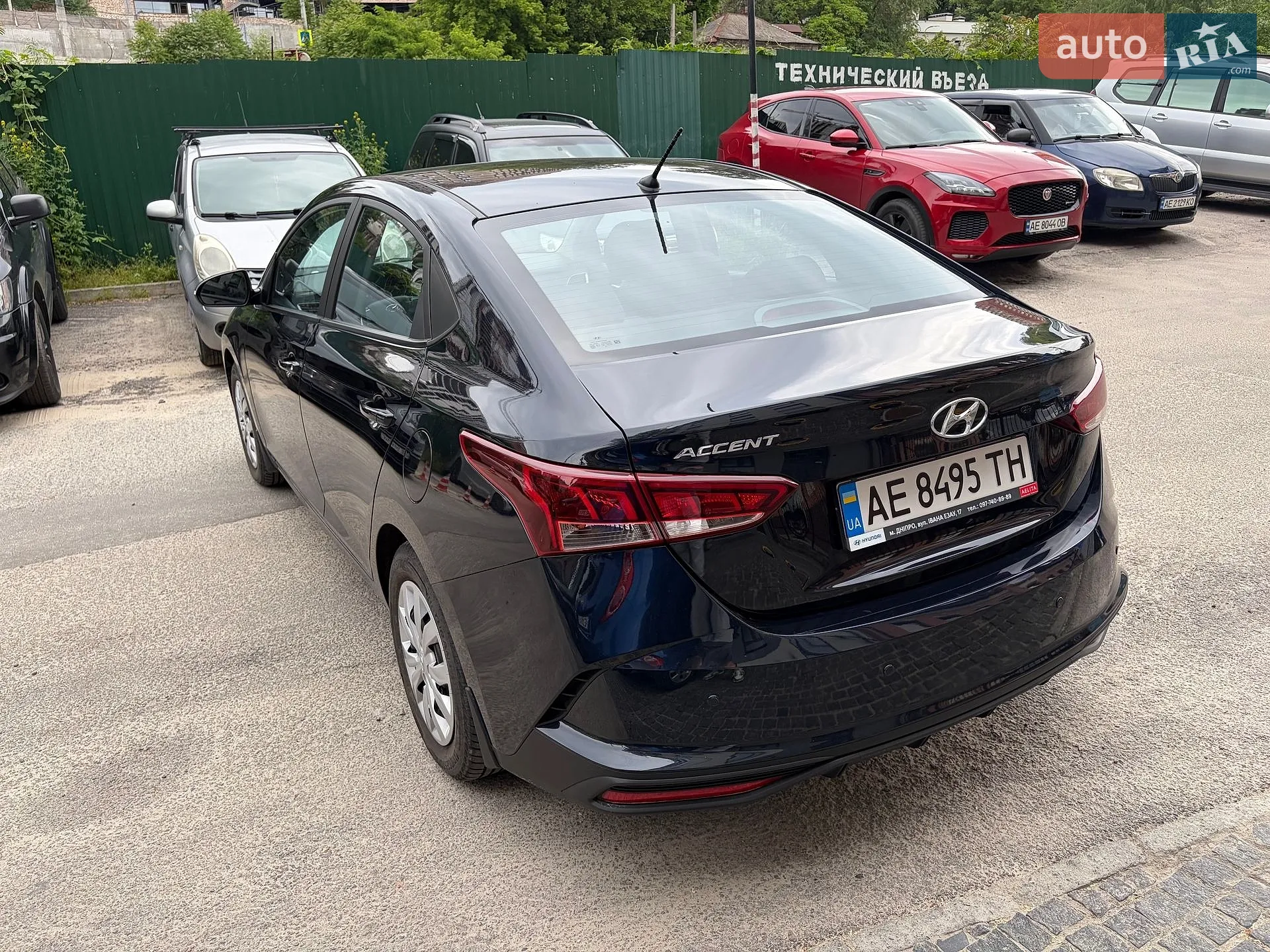 2020 Hyundai Accent - мініатюра 7