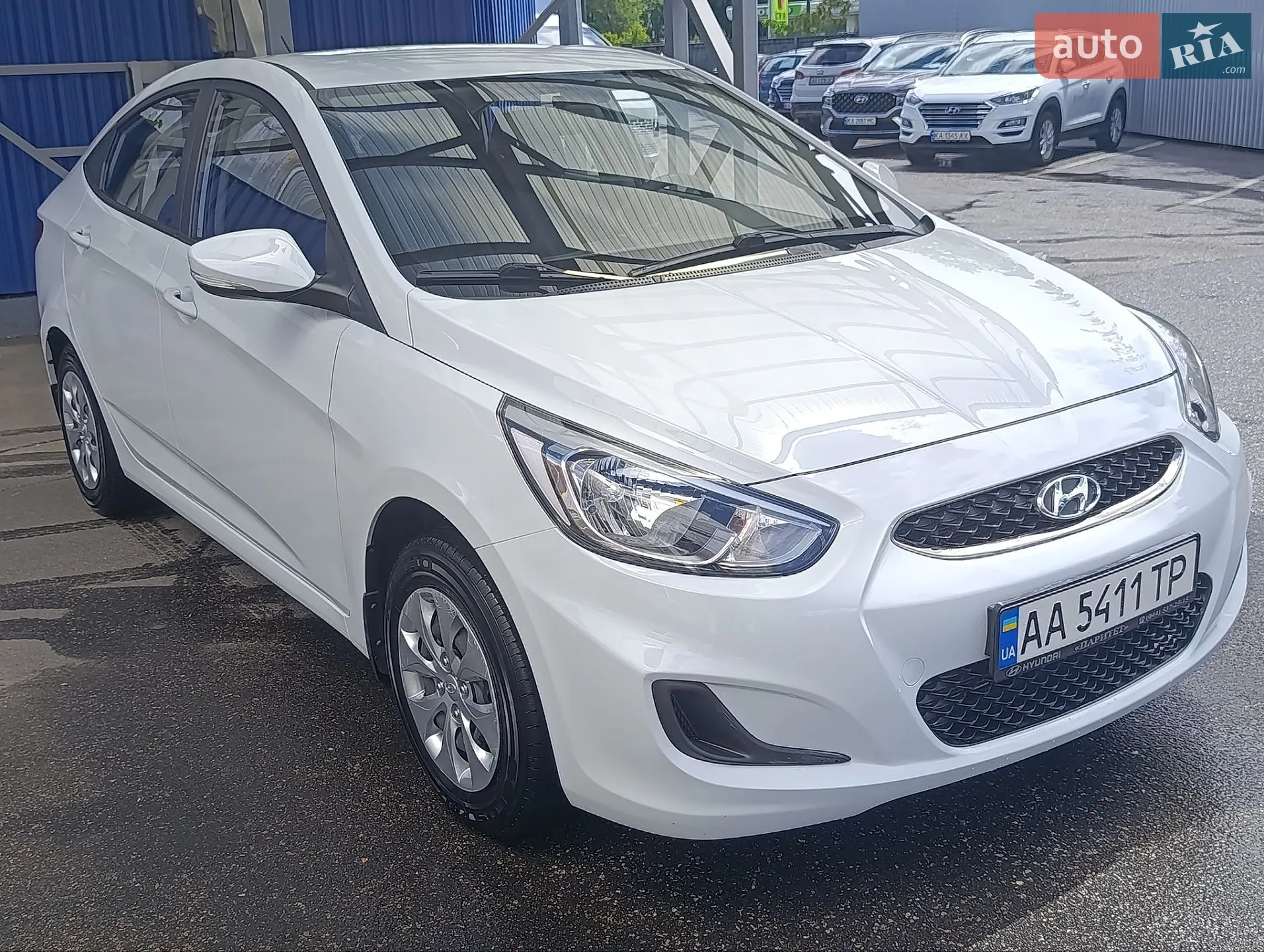 2018 Hyundai Accent - фото 1