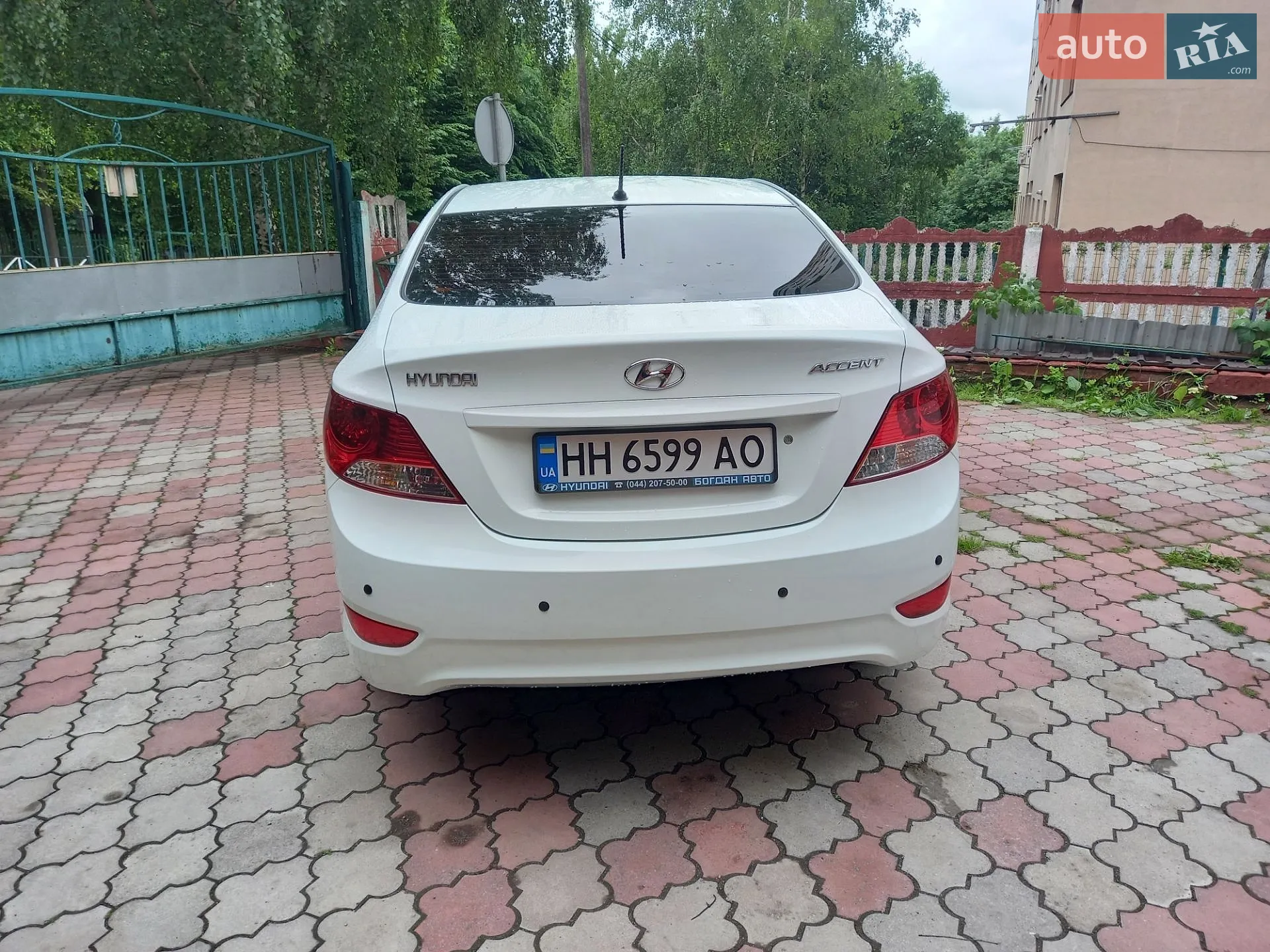 2012 Hyundai Accent - мініатюра 3