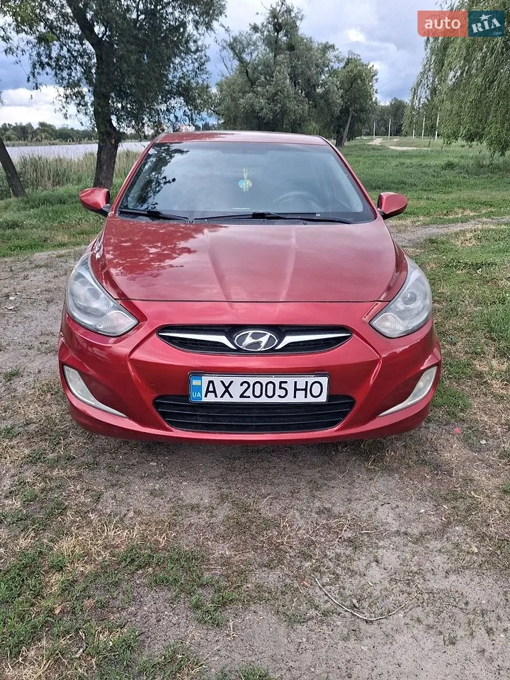 2012 Hyundai Accent - мініатюра 17