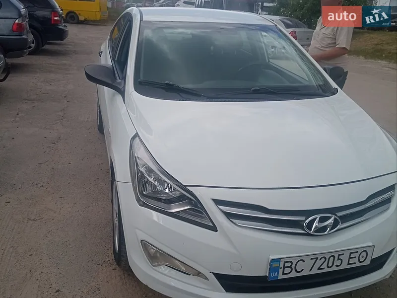Hyundai Accent 2016