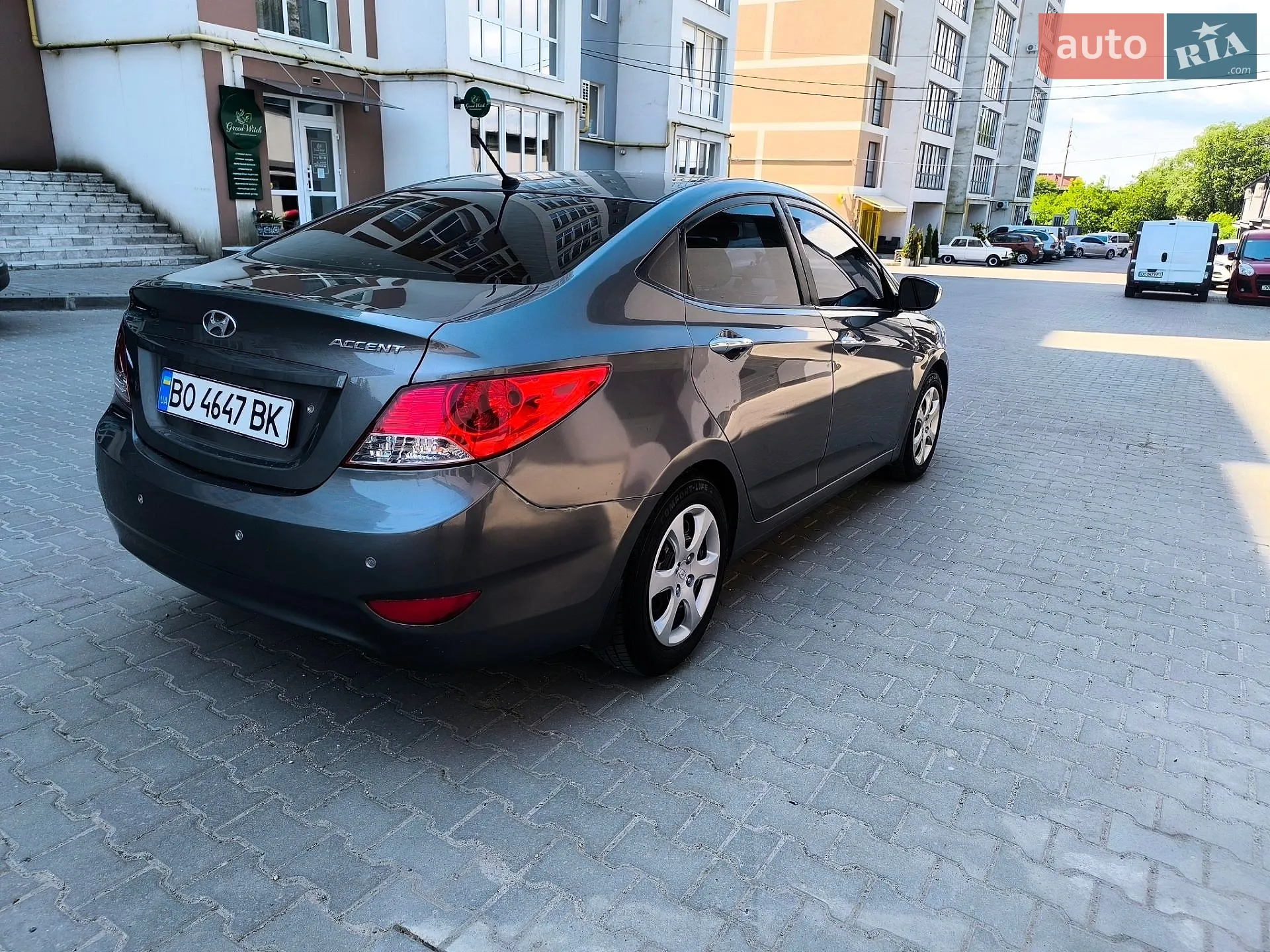 2011 Hyundai Accent - мініатюра 3
