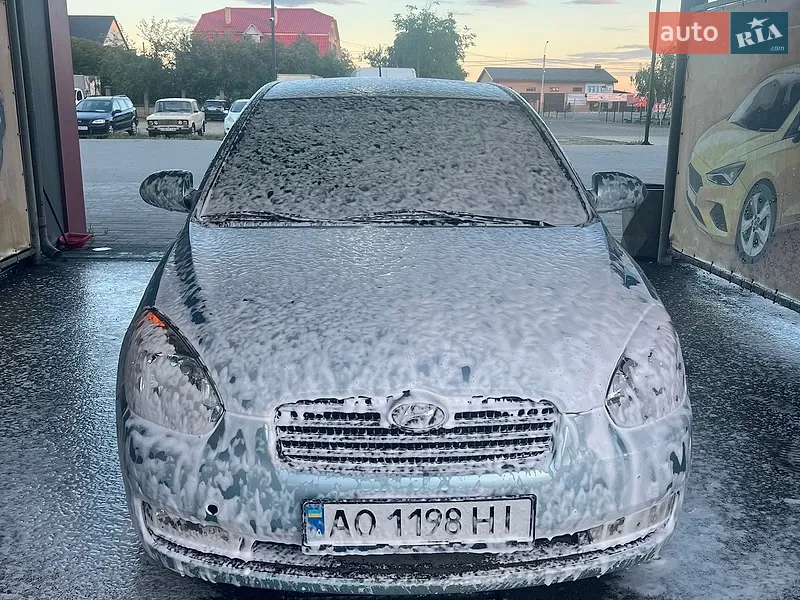 Hyundai Accent 2008