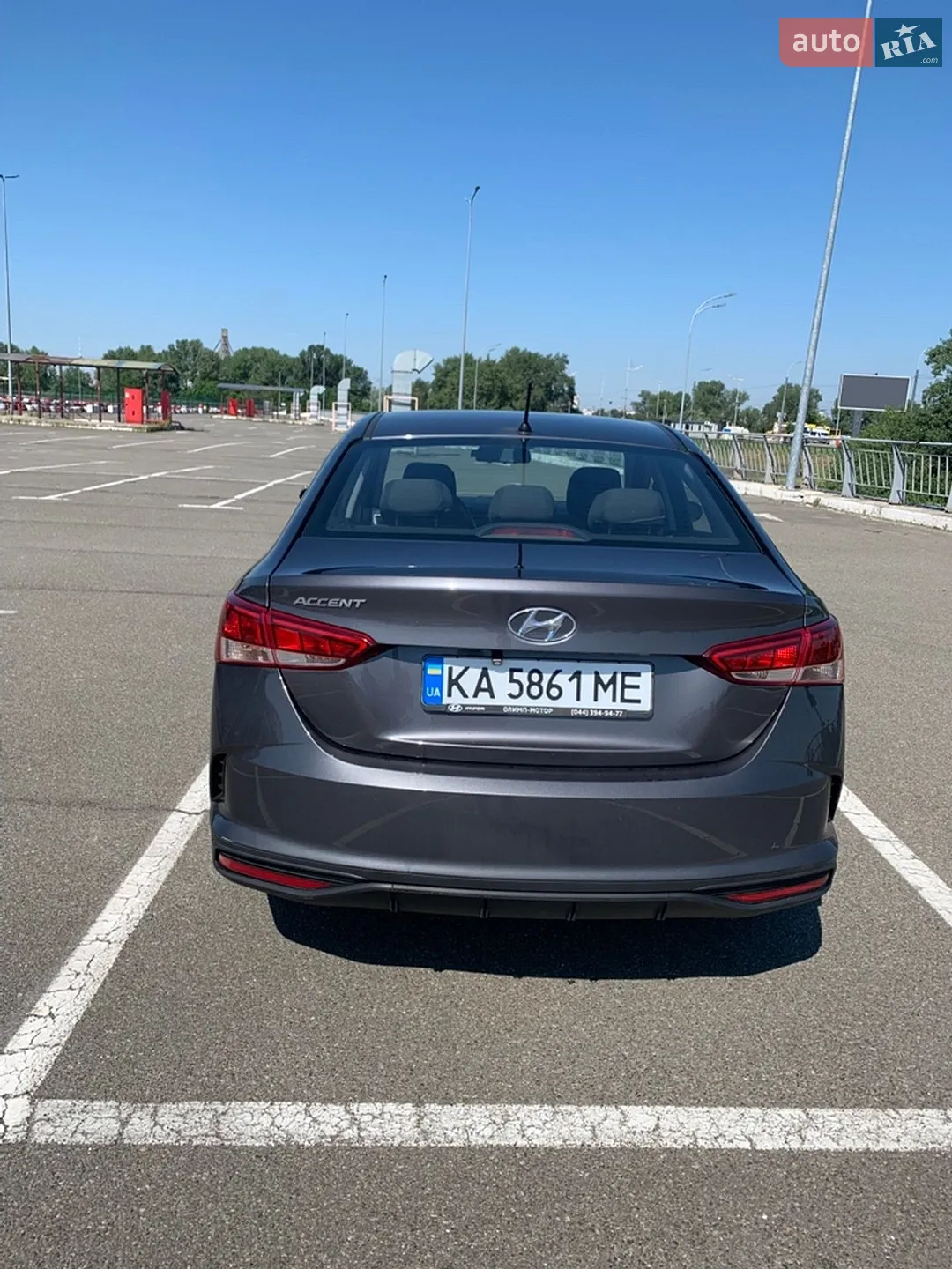 2020 Hyundai Accent - мініатюра 3
