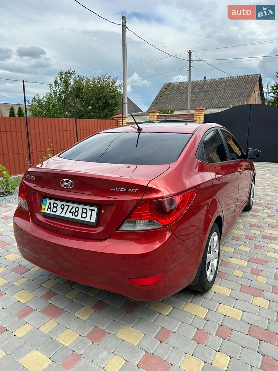 2012 Hyundai Accent - мініатюра 9