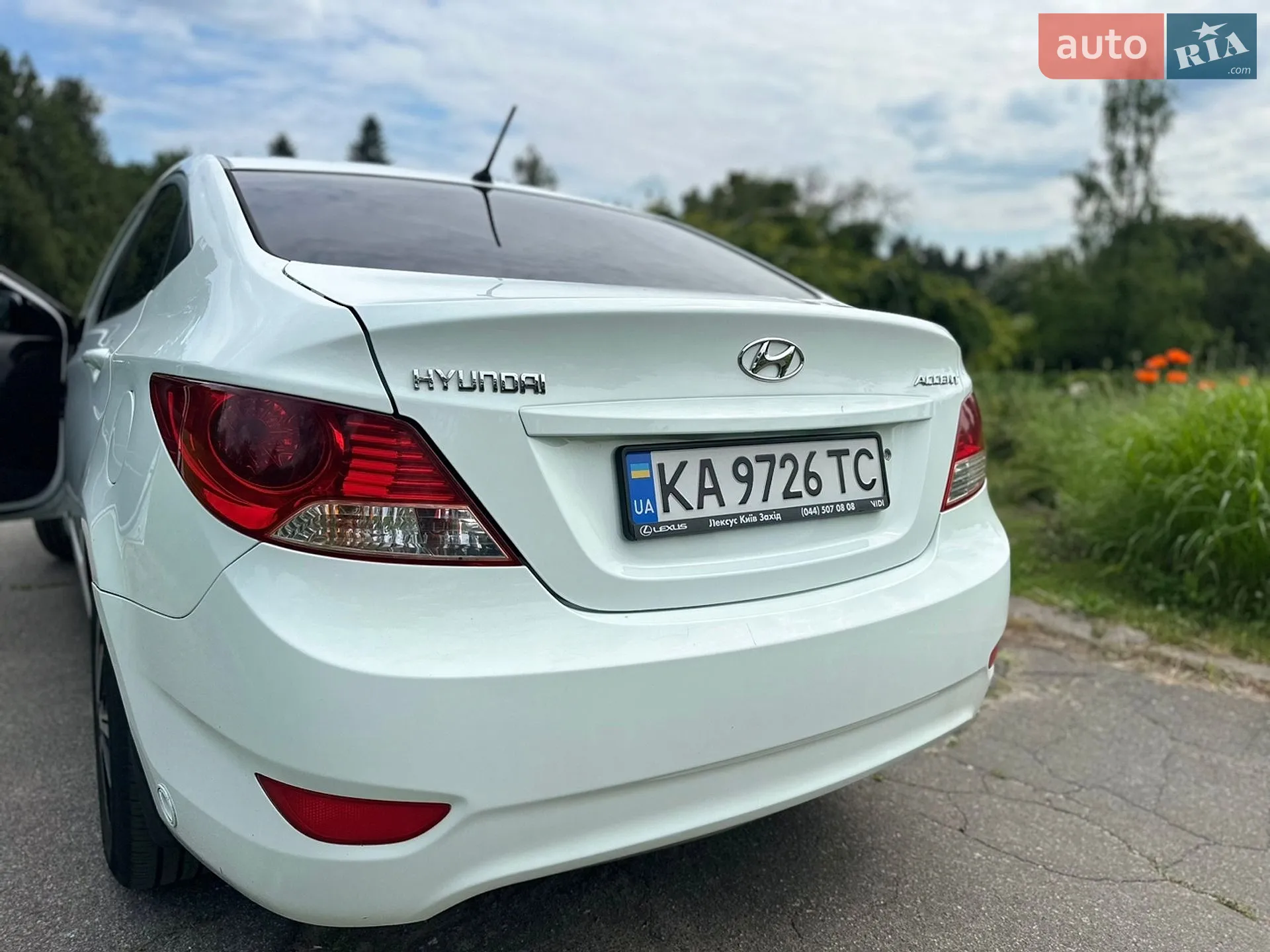 2012 Hyundai Accent - мініатюра 3