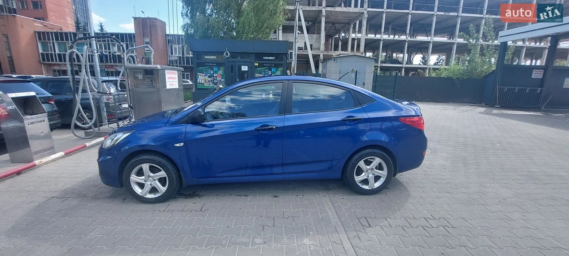 2011 Hyundai Accent - мініатюра 7