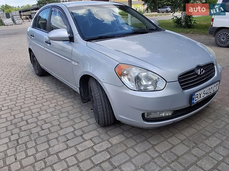 Hyundai Accent 2007