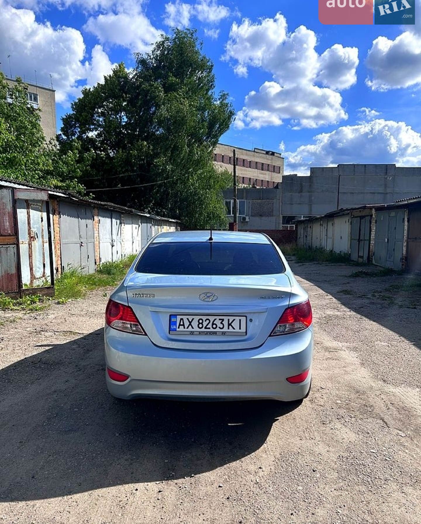 2011 Hyundai Accent - мініатюра 3