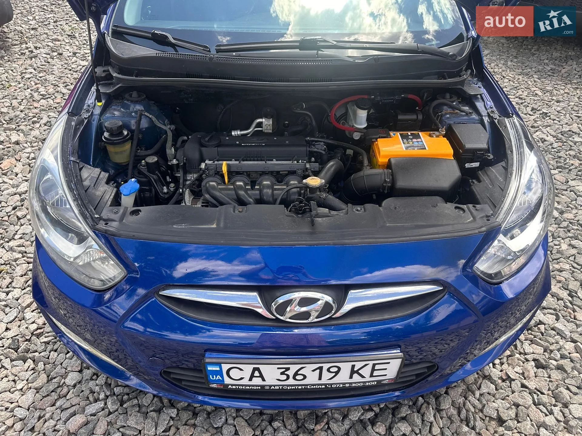 2012 Hyundai Accent - мініатюра 6
