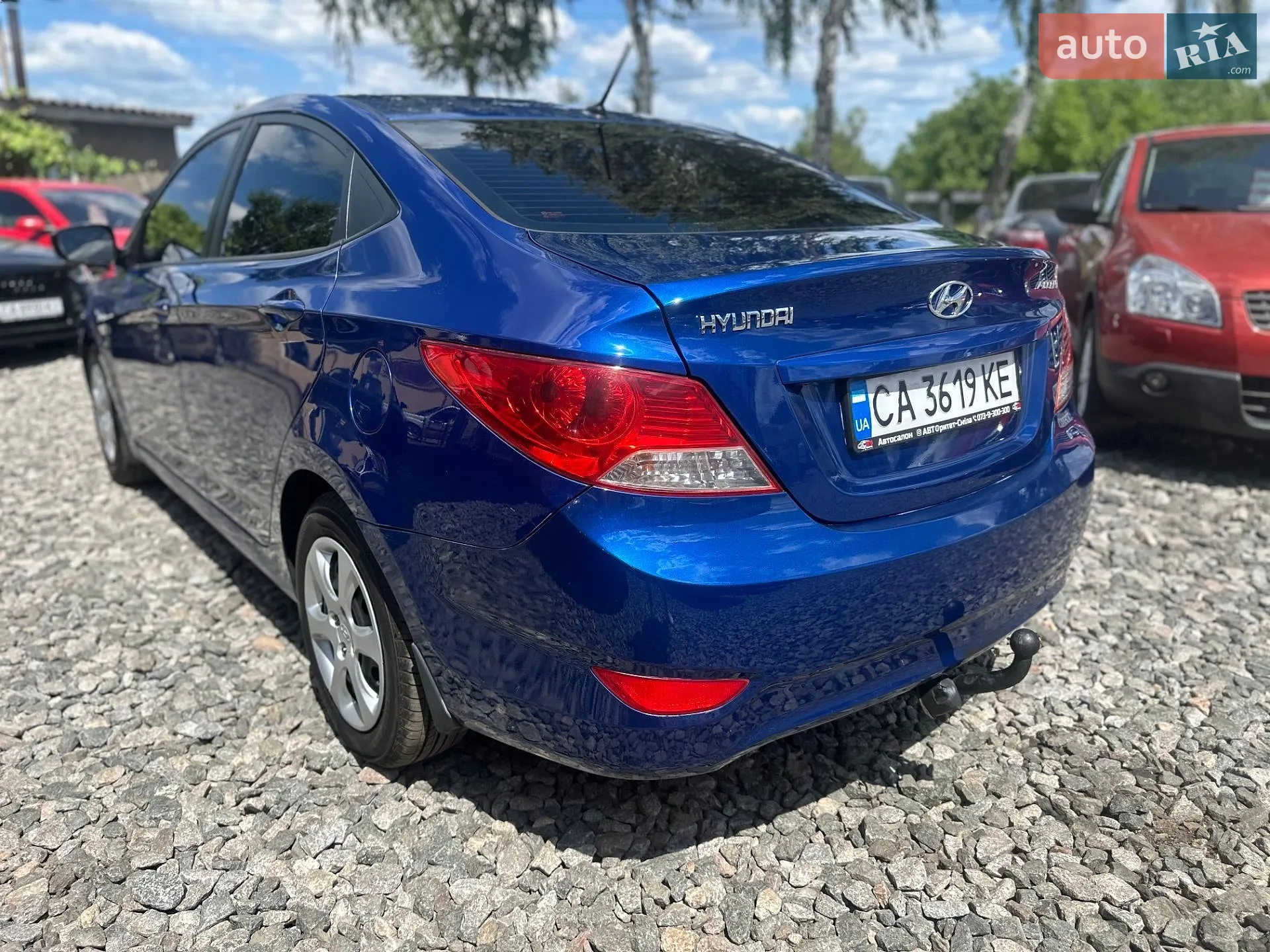 2012 Hyundai Accent - мініатюра 17