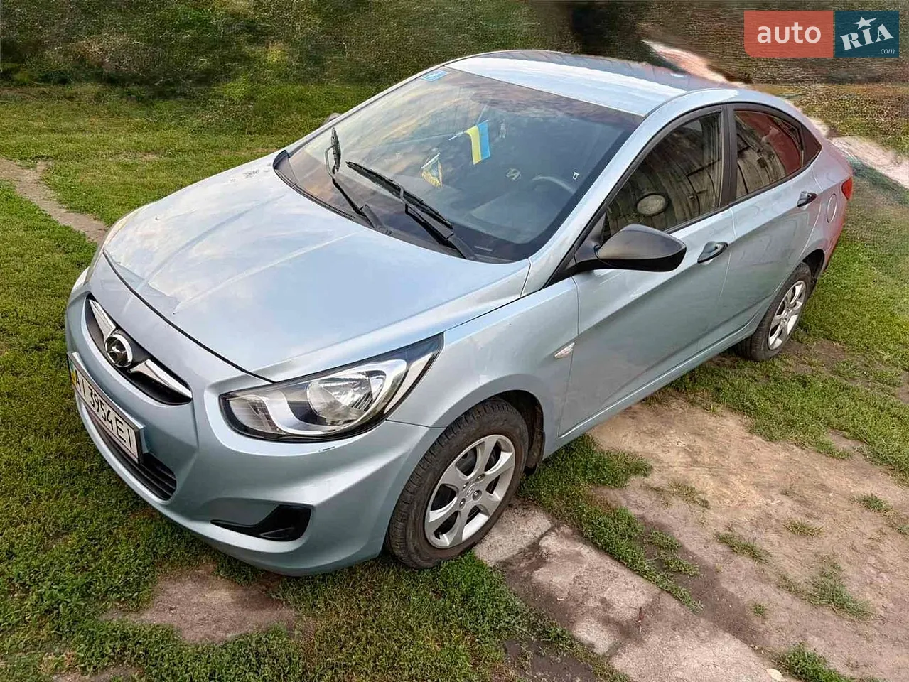 2012 Hyundai Accent - мініатюра 3
