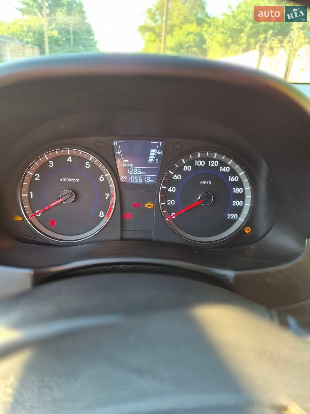 Hyundai Accent 2011 VIN Z94CT41CABR025932 фото оголошення 6 з 10