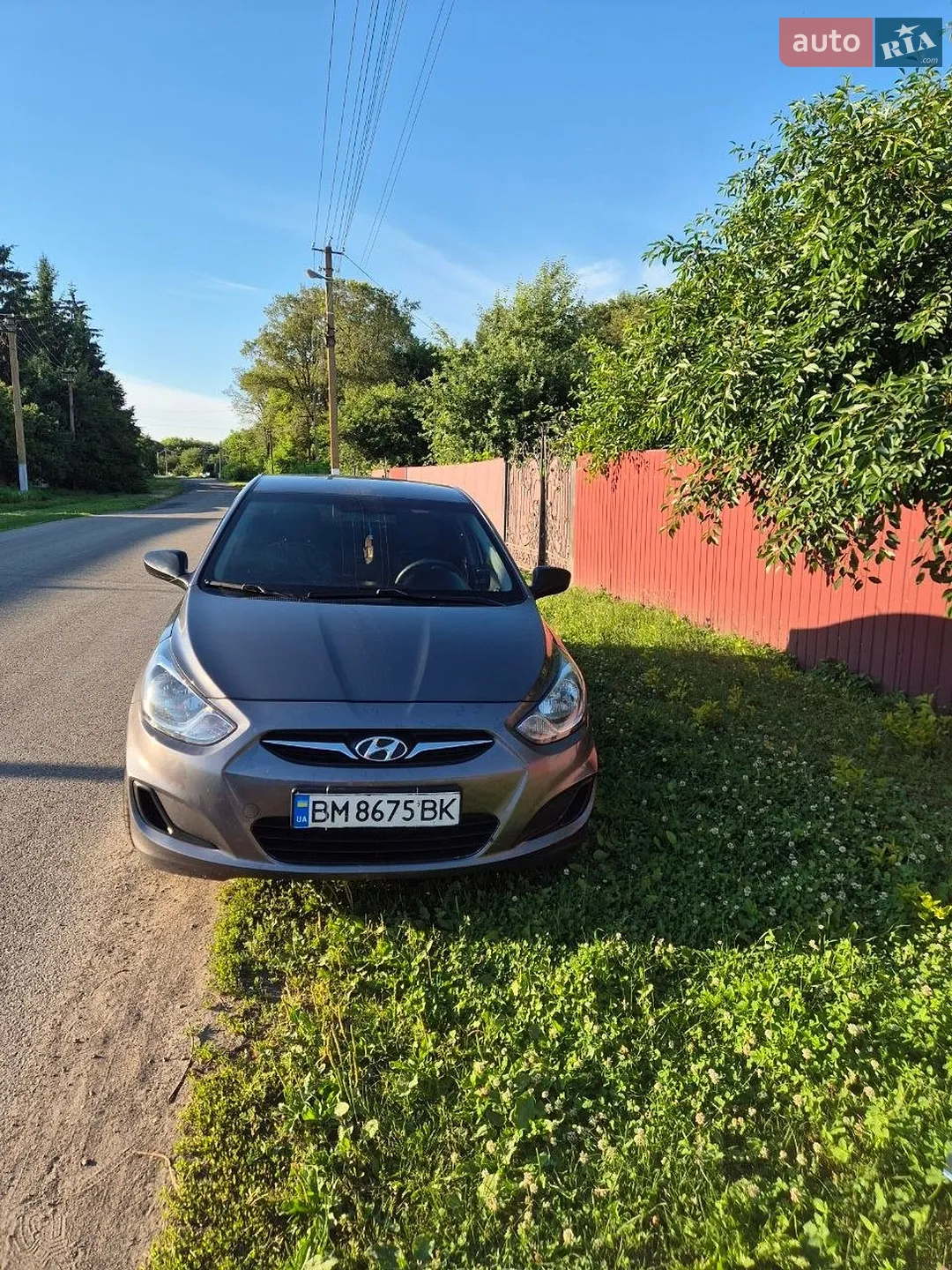 Hyundai Accent 2011 VIN Z94CT41CABR025932 фото оголошення 8 з 10