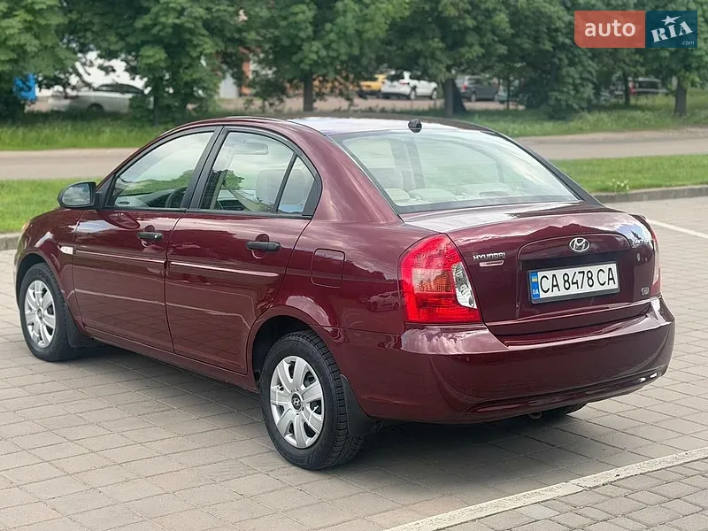 Hyundai Accent 2008 VIN Y6LCM41VP8L207158 фото оголошення 4 з 50