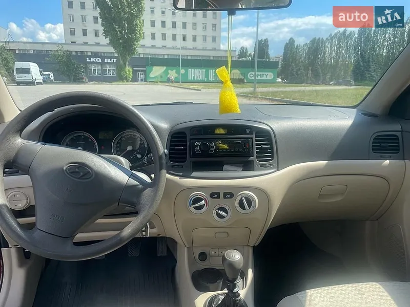 Hyundai Accent 2008 VIN Y6LCM41VP8L207158 фото оголошення 11 з 50