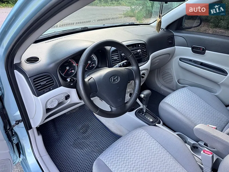 Hyundai Accent 2008 VIN NLHCM41AP9Z152923 фото оголошення 10 з 62