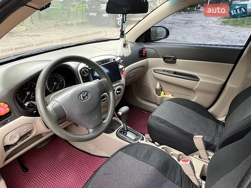 Hyundai Accent 2008 VIN Y6LCM41AP8L200382 фото оголошення 9 з 52