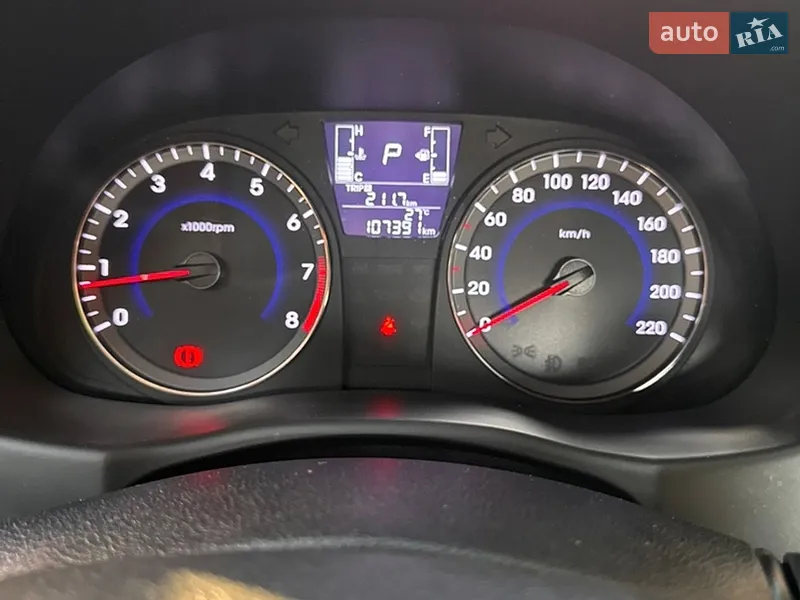 Hyundai Accent 2016 VIN KMHCT41BEHU170776 фото оголошення 18 з 52