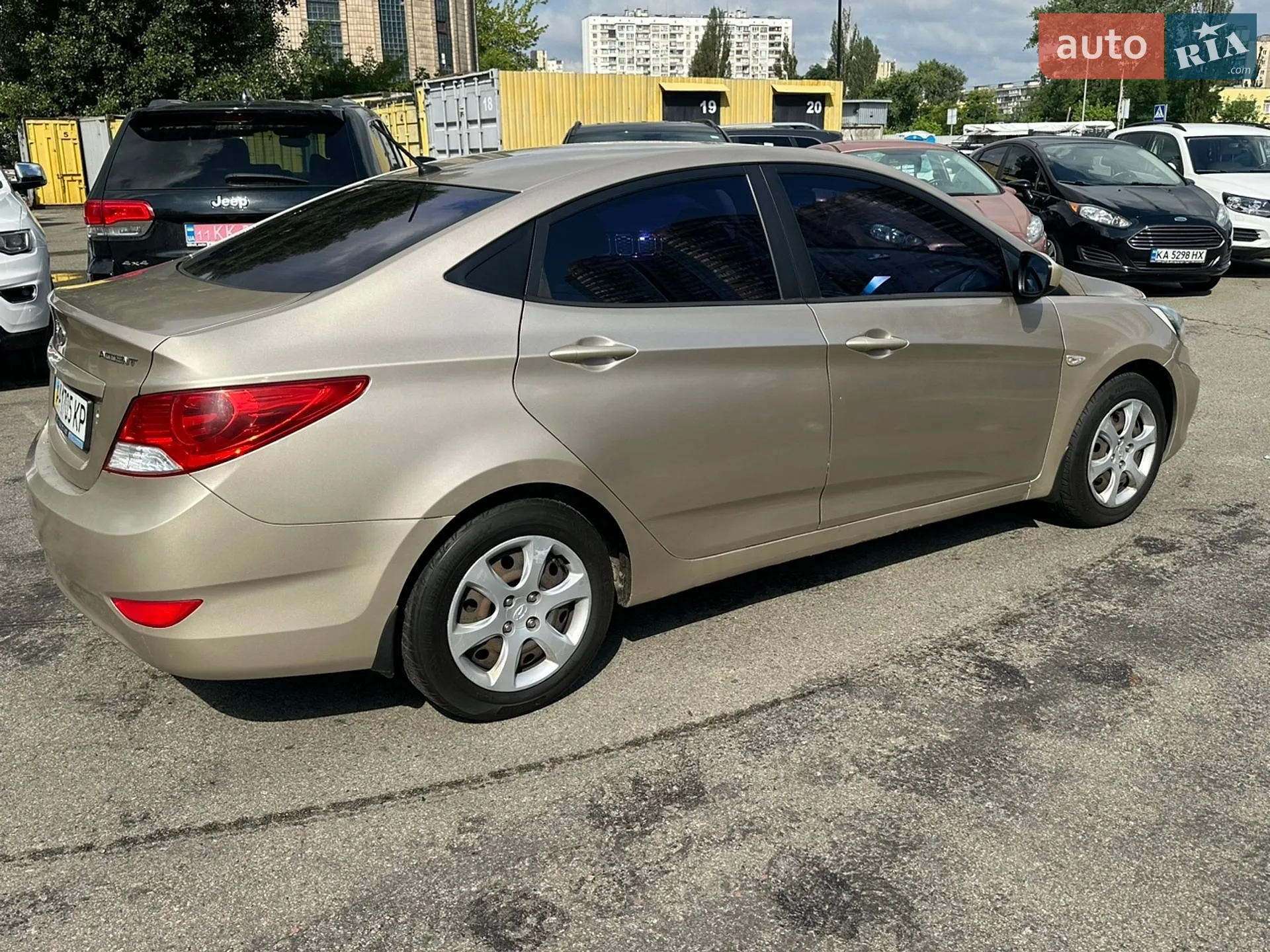 2011 Hyundai Accent - мініатюра 5