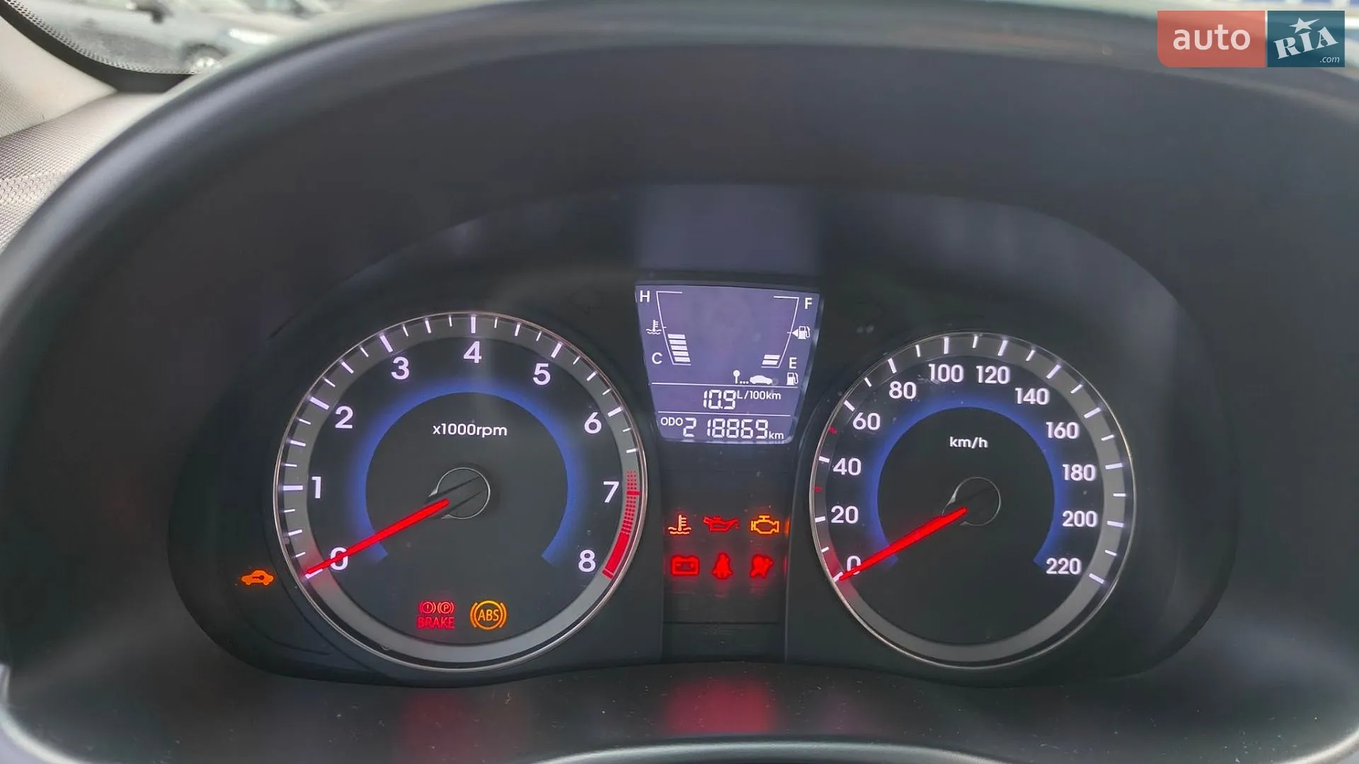 2012 Hyundai Accent - мініатюра 7