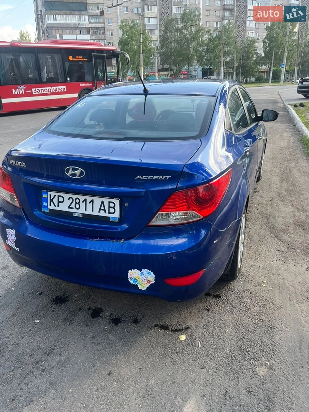 2011 Hyundai Accent - мініатюра 3