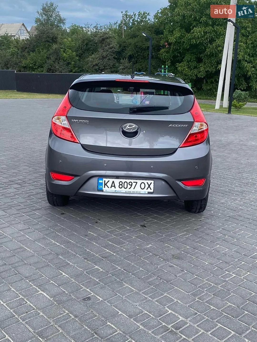 2012 Hyundai Accent - мініатюра 5
