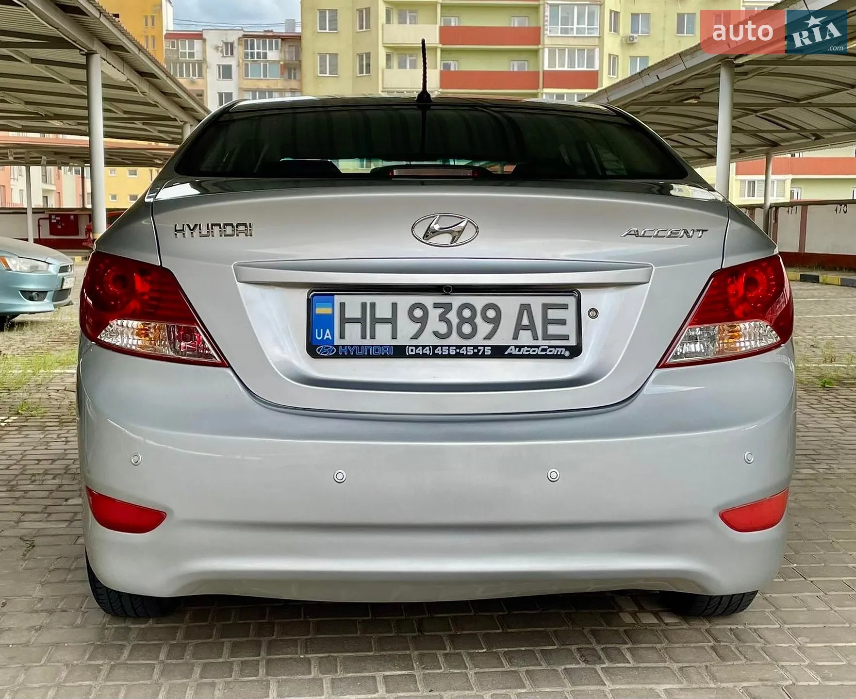 2012 Hyundai Accent - мініатюра 6