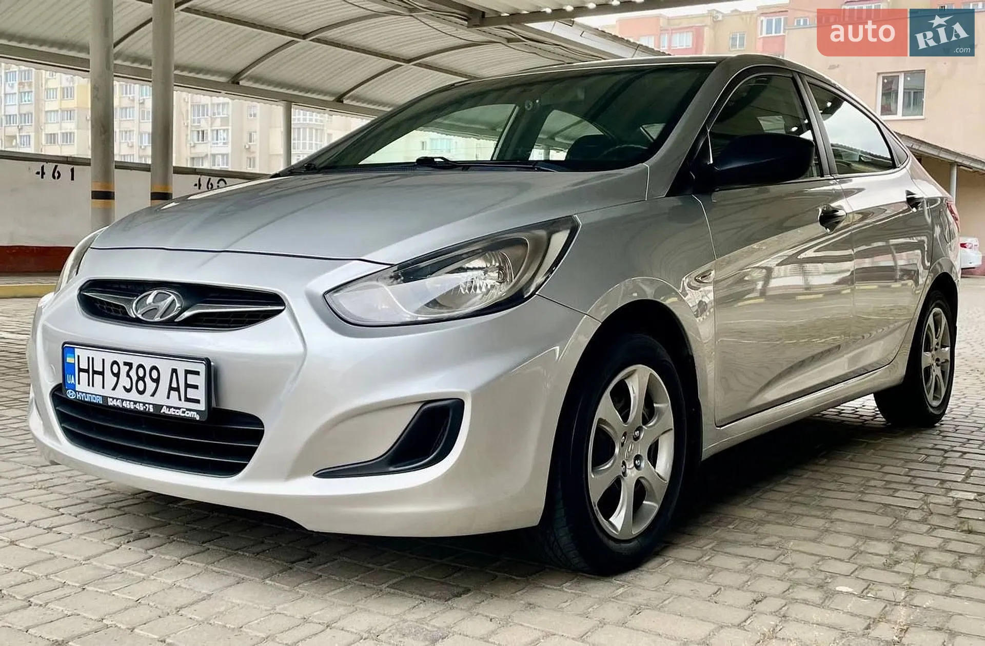 2012 Hyundai Accent - мініатюра 11
