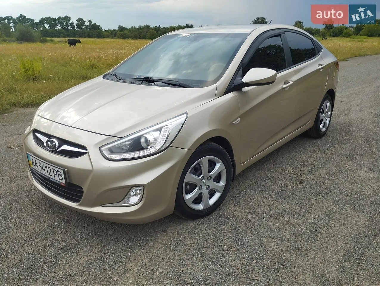 2012 Hyundai Accent - мініатюра 10