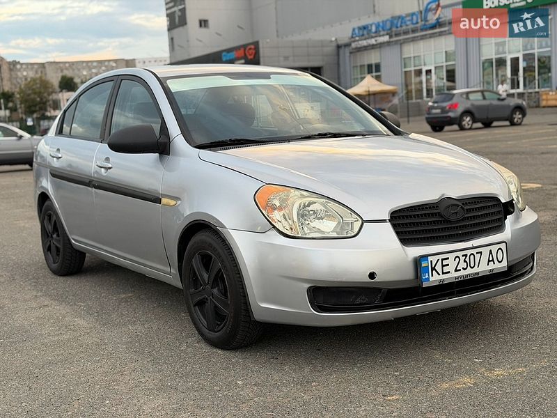 Седан Hyundai Accent 2008 в Киеве фото Седан Hyundai Accent 2008 в Киеве