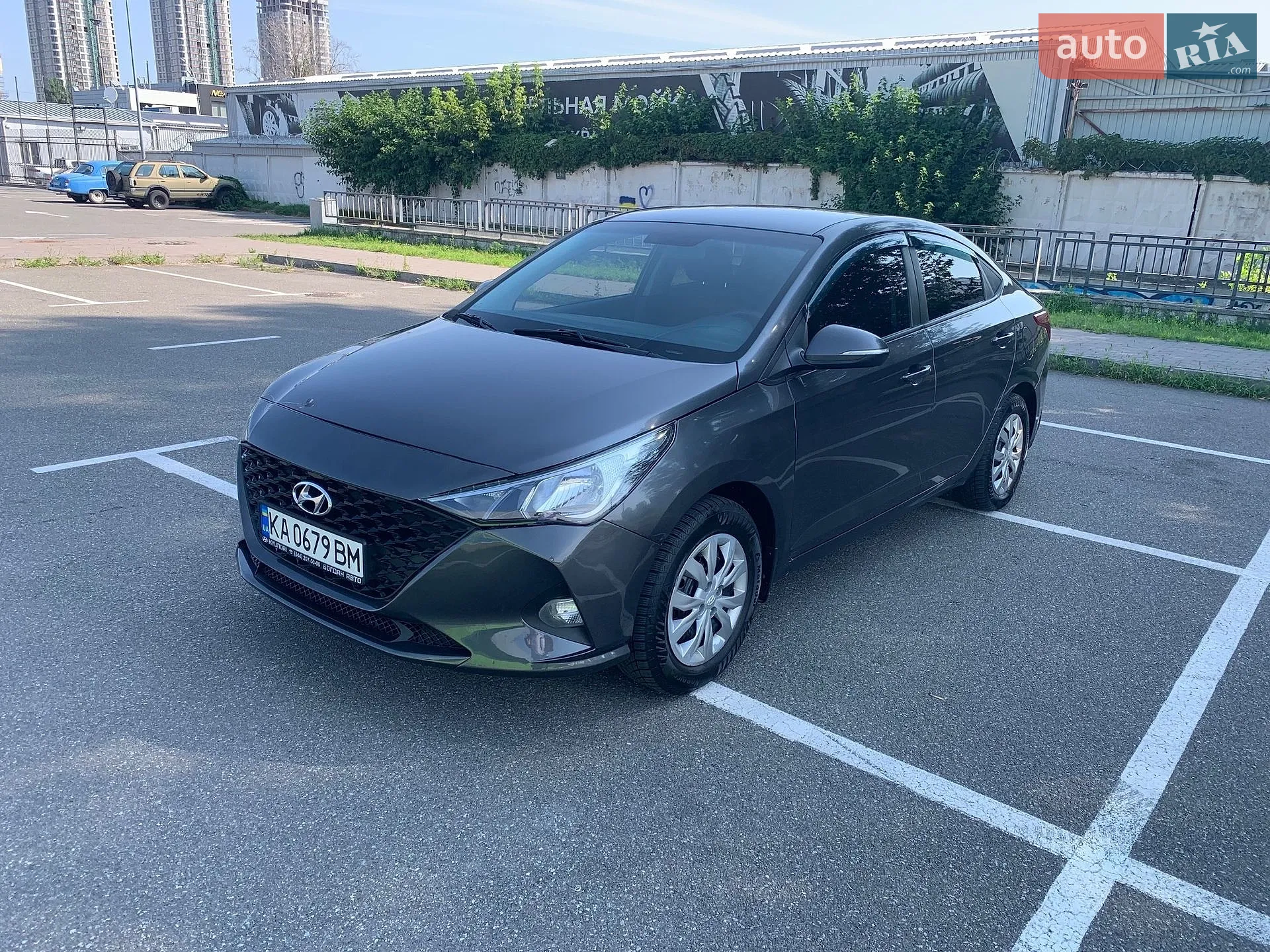 2021 Hyundai Accent - мініатюра 3