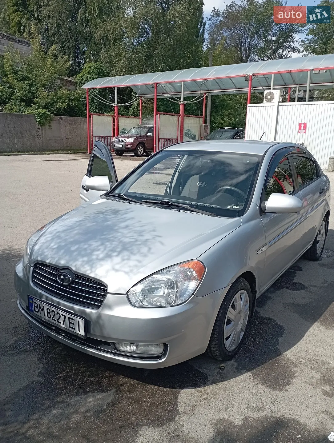 Hyundai Accent 2008 VIN Y6LCN41CP8L201913 фото оголошення 3 з 20