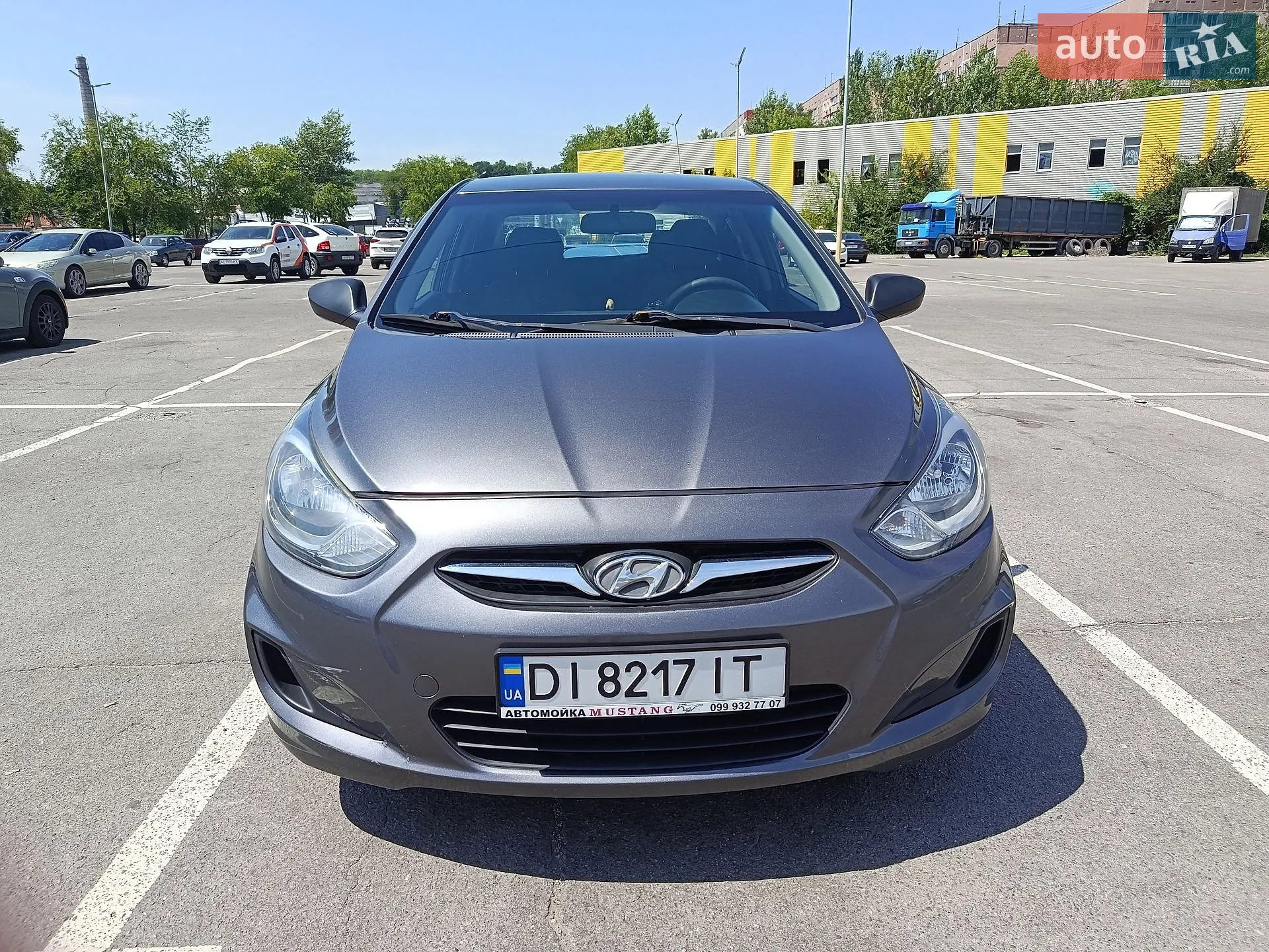Hyundai Accent 2011 VIN Z94CT41CABR025932 фото оголошення 12 з 20