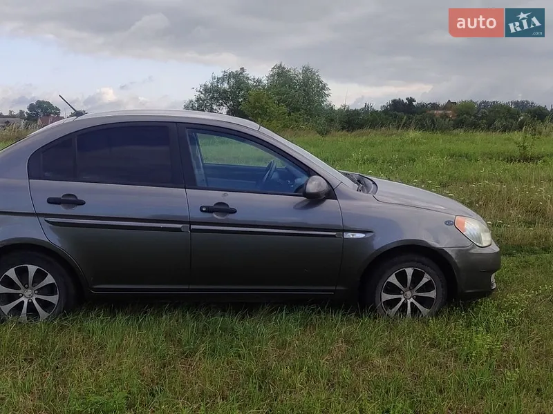 Hyundai Accent 2008