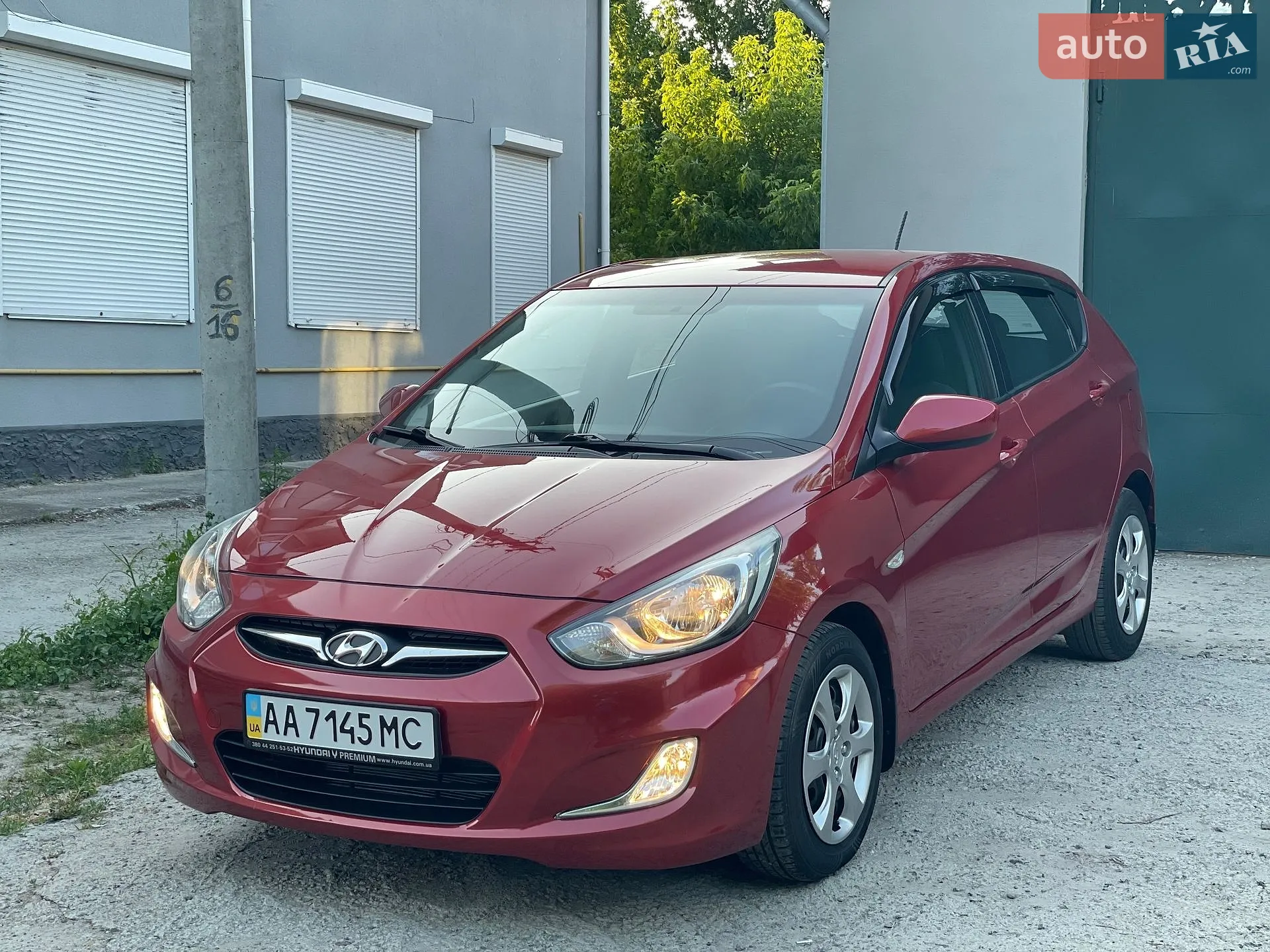 2013 Hyundai Accent - мініатюра 7