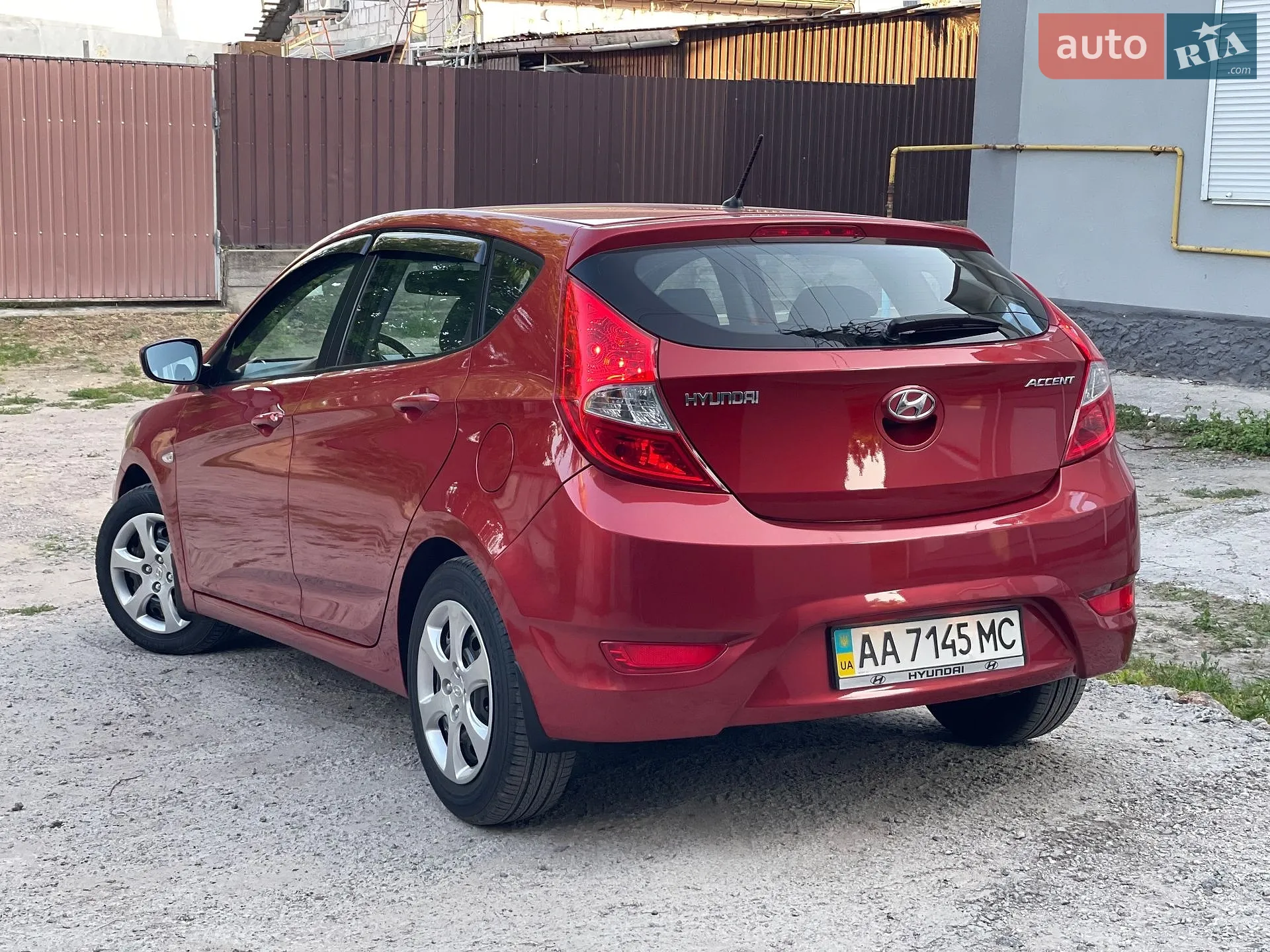2013 Hyundai Accent - мініатюра 12