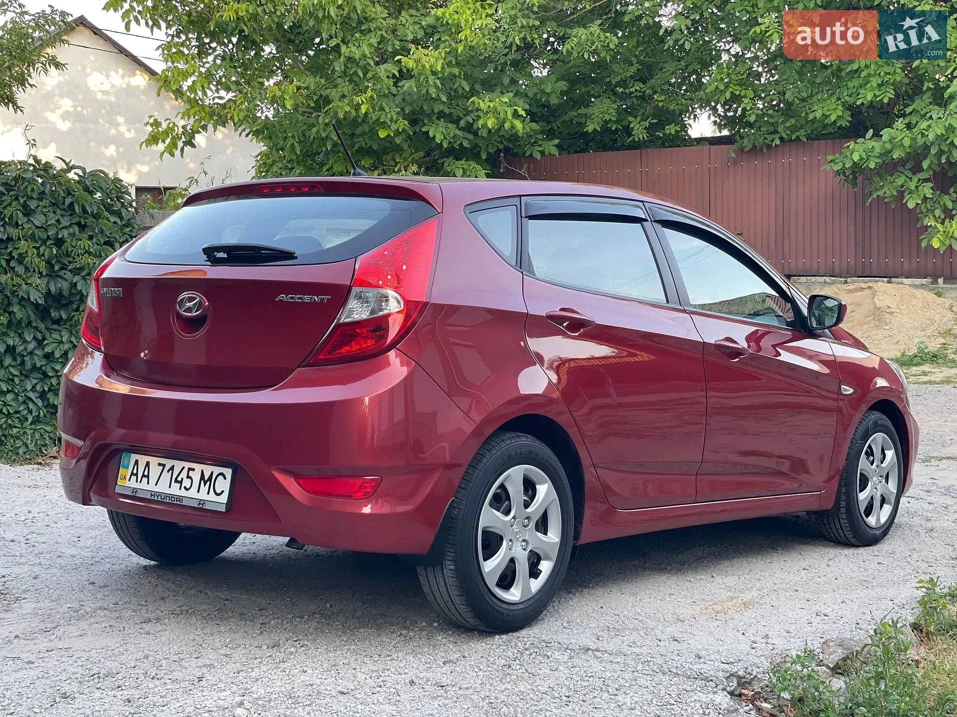 2013 Hyundai Accent - мініатюра 13