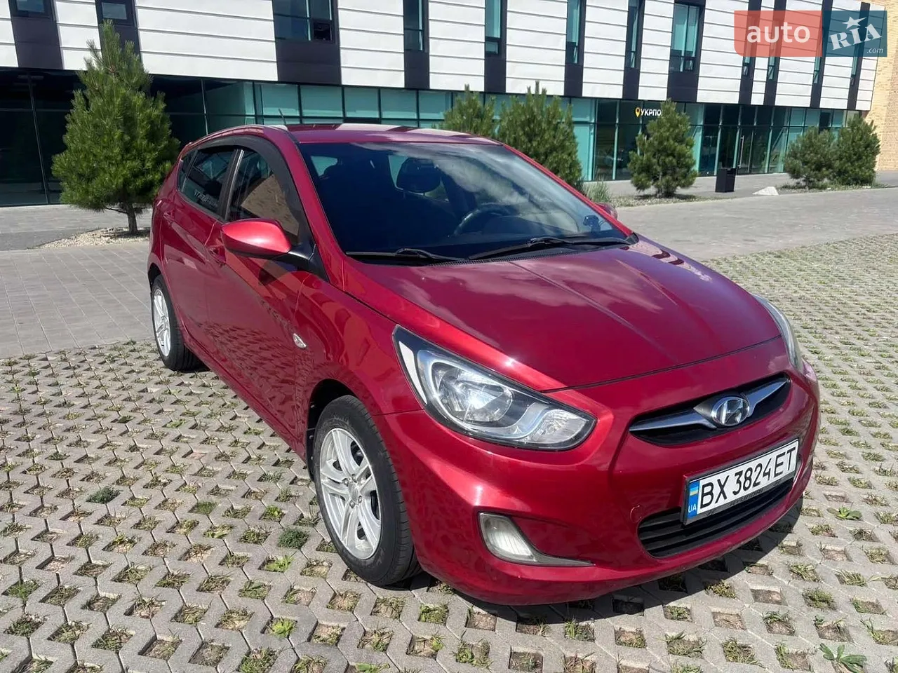 2012 Hyundai Accent - мініатюра 26