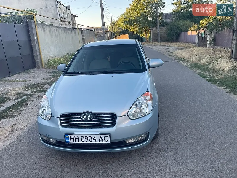 Hyundai Accent 2007