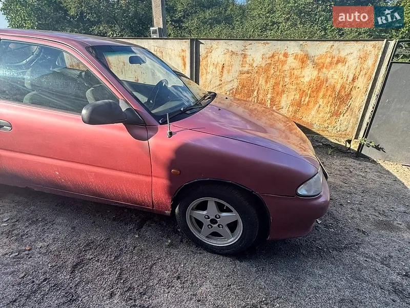 Hyundai Accent 1995