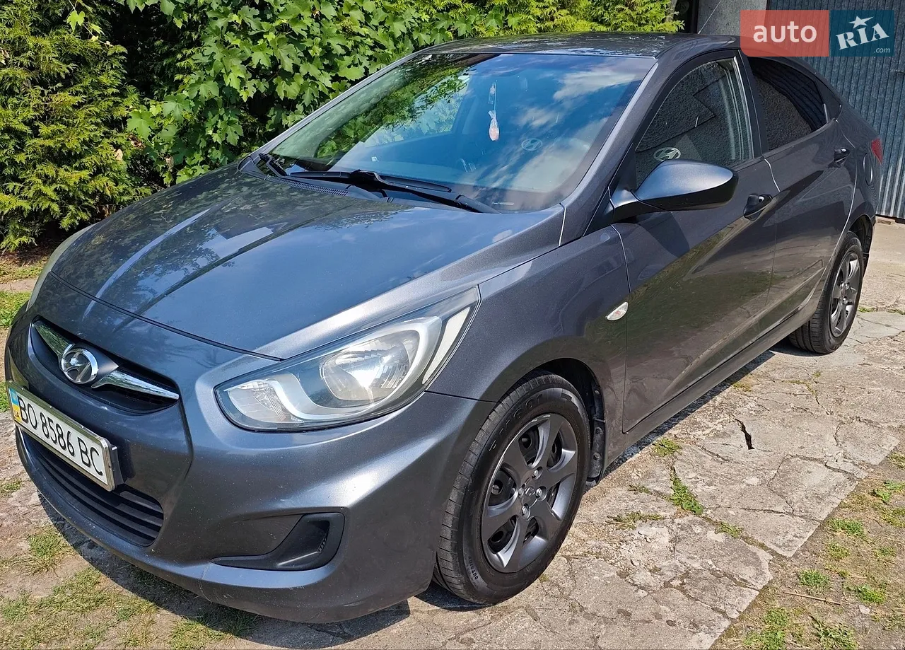 2012 Hyundai Accent - мініатюра 13