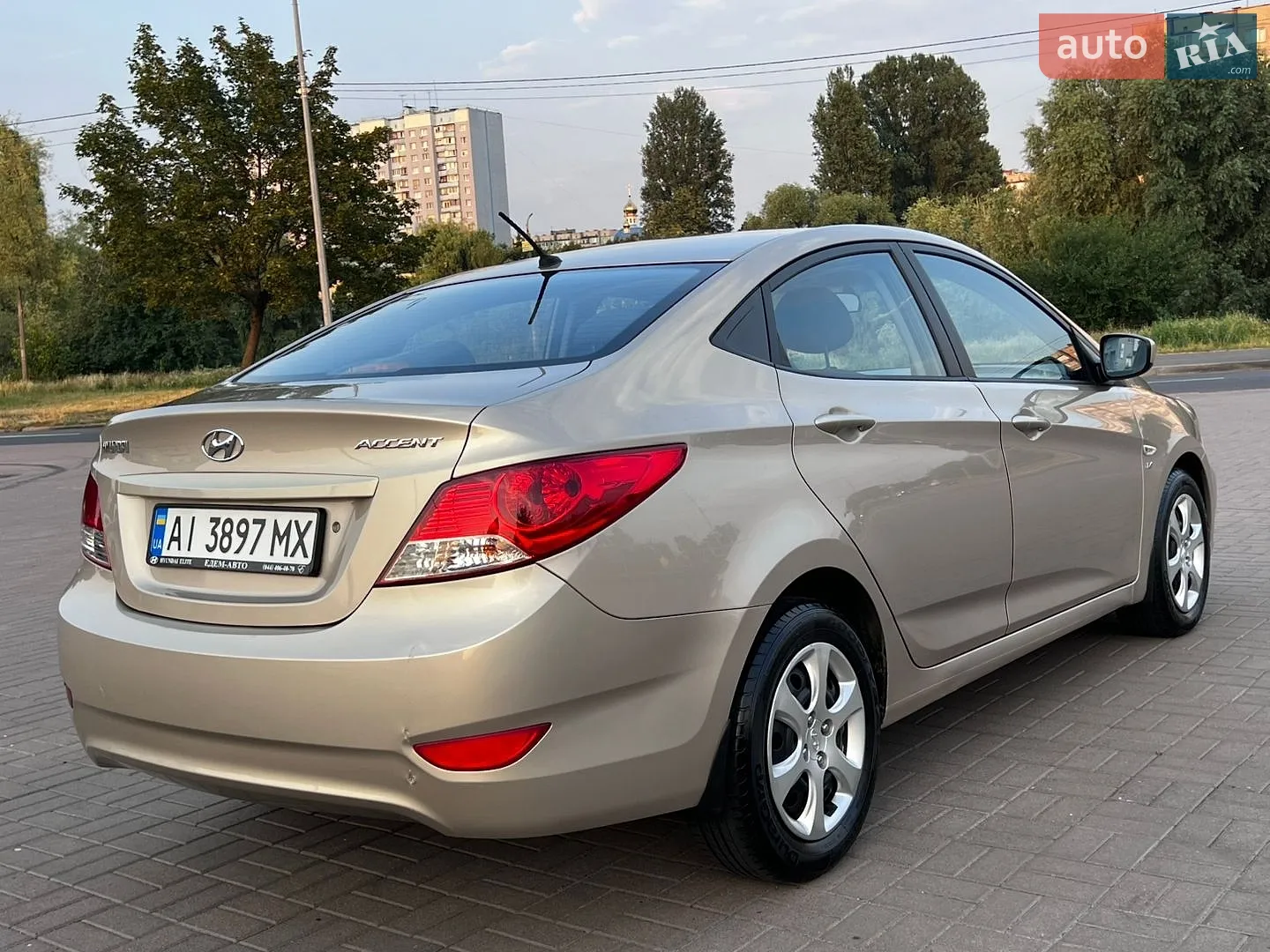 2012 Hyundai Accent - мініатюра 5