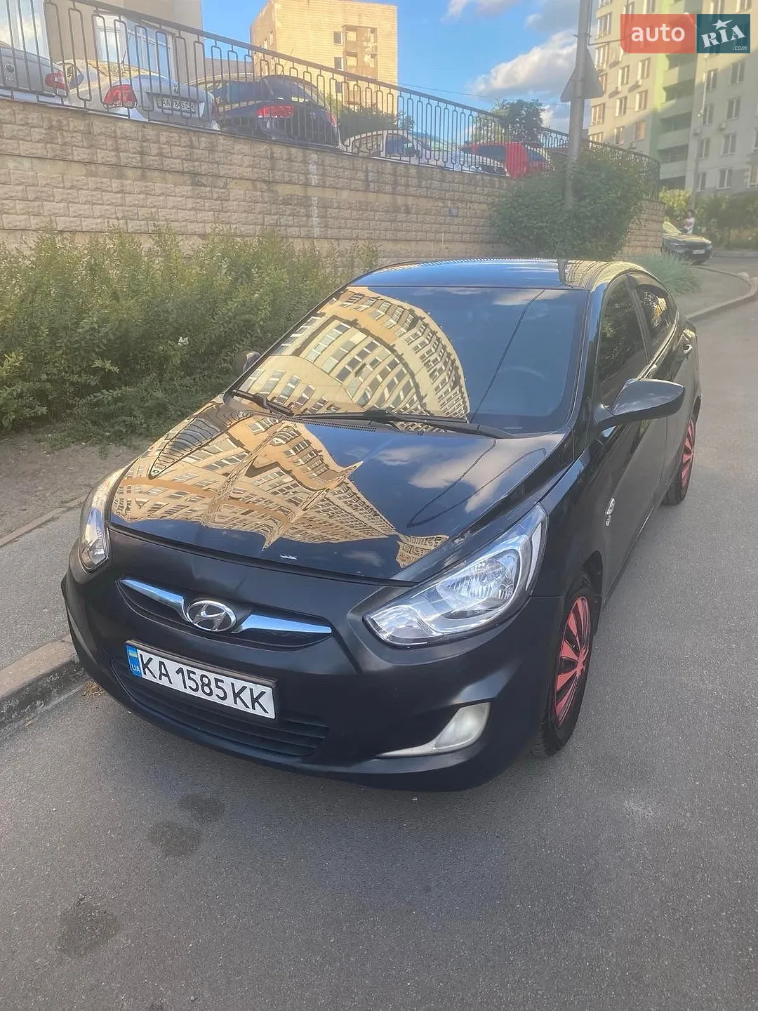 2012 Hyundai Accent - мініатюра 4